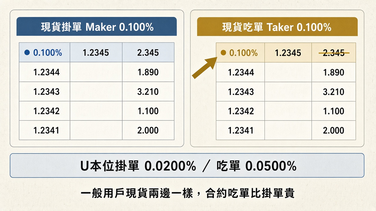 Binance 手續費怎麼算？現貨、合約與提領費用說明