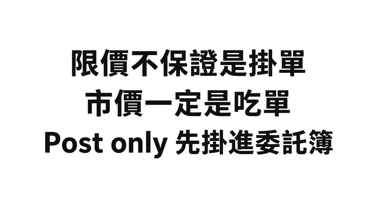 Binance 現貨交易教學：限價單、市價單與操作流程